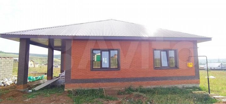 Дом 123 м² на участке 15 сот.