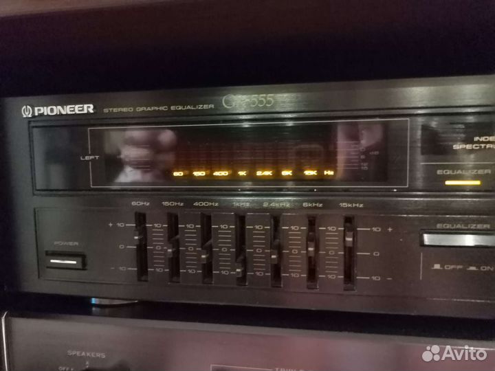 Pioneer GR 555 эквалайзер