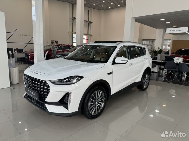 Jetour X70 Plus 1.6 AMT, 2023