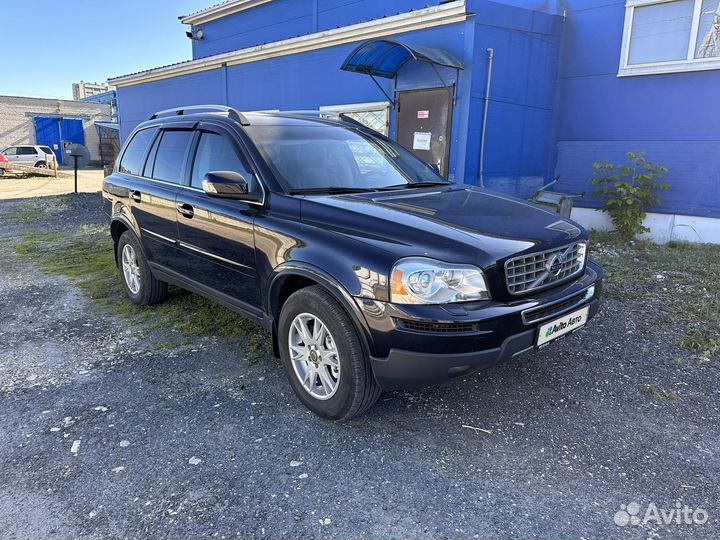 Volvo XC90 2.5 AT, 2010, 119 000 км