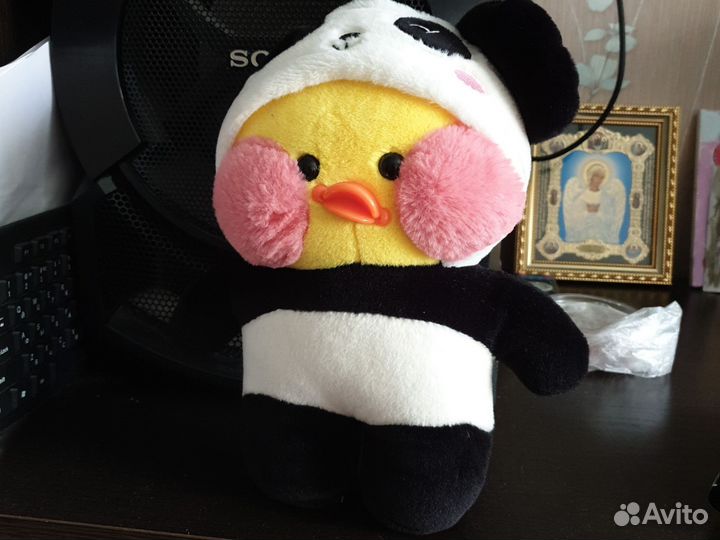 Мягкая игрушка панда