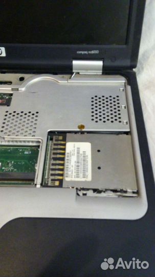 Запчасти и детали Ноутбук HP Compaq nc6000 (2090