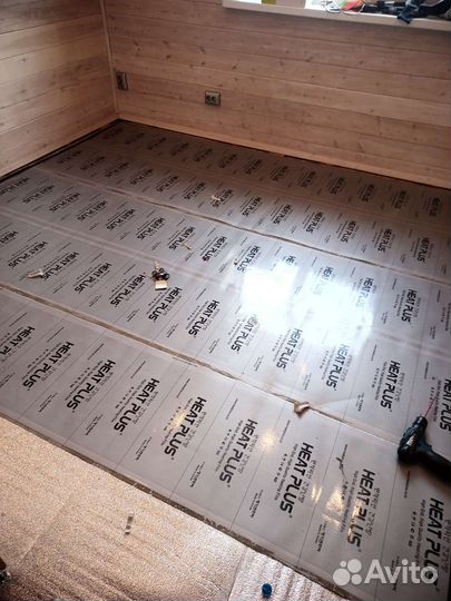 Инфракрасный плёночный теплый пол heat plus