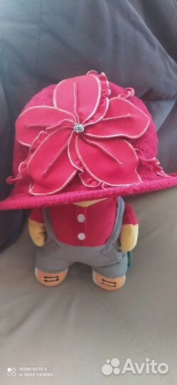 Шляпка и шарфик новые