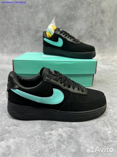 Кроссовки Nike AIR Force 1 LOW Tiffany