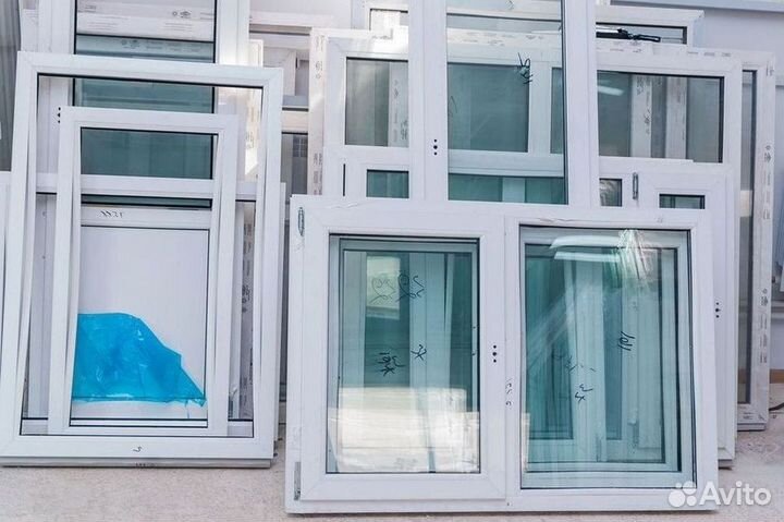 Окна пластиковые