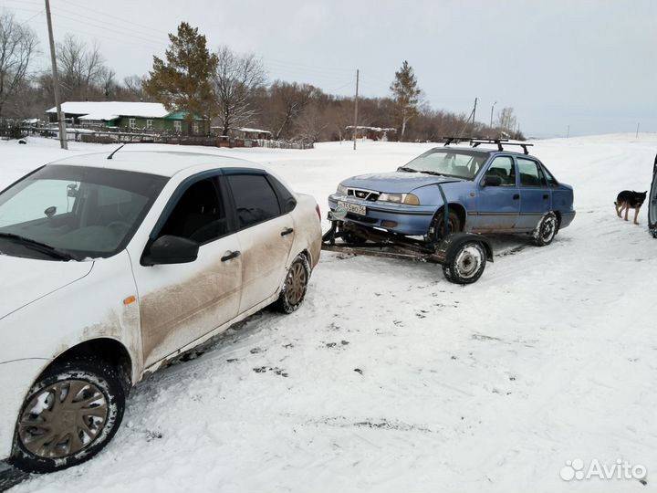 Услуги эвакуатора с частичной погрузкой