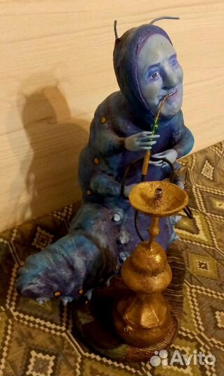 Гусеница интерьерная кукла