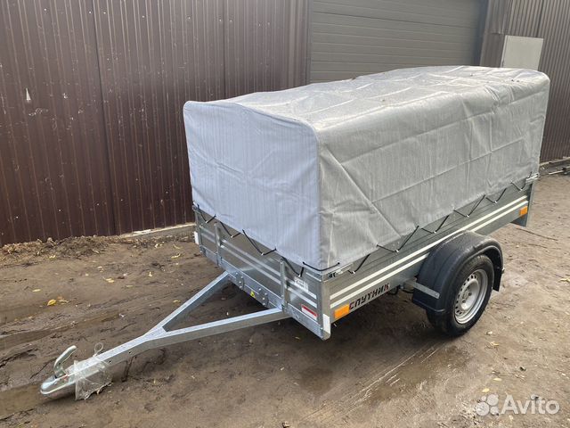 Прицеп Эксперт 2,2х1,3 с тентом 1,0м в Ульяновске