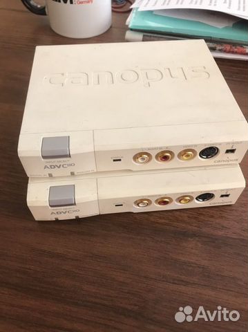 Canopus advc 110 видеоконвертер объявление продам