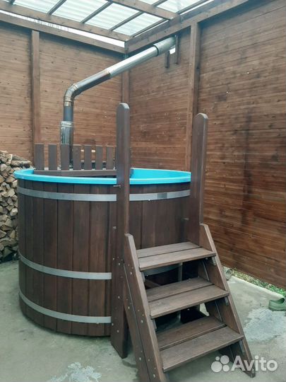 Купель фурако на дровах