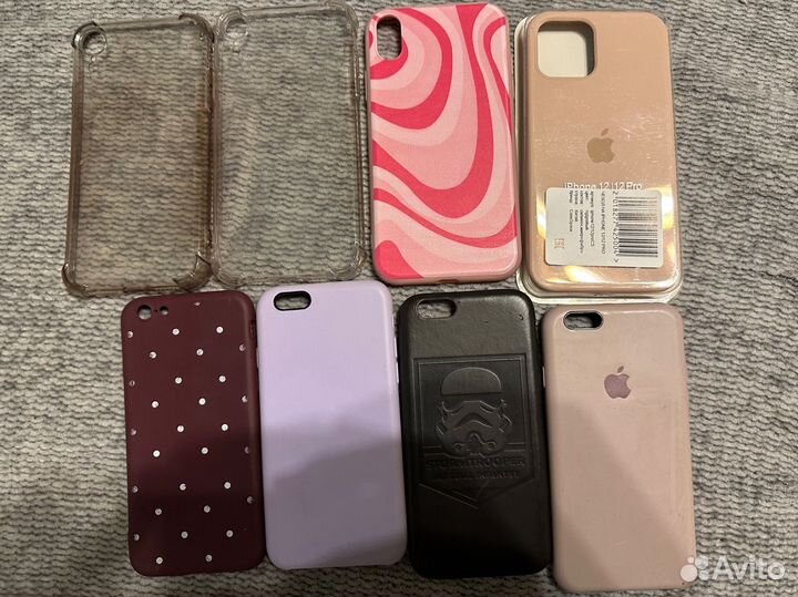 Чехлы для iPhone