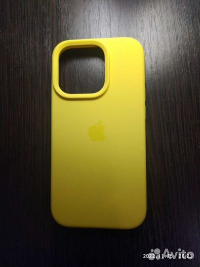 Новый чехол iPhone 14 PRO original silicon