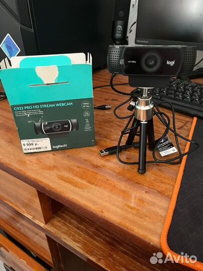 Веб камера logitech c922 pro stream