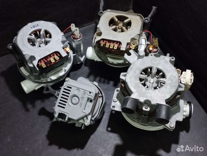 Насос посудомойки бош сименс