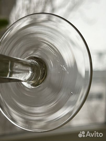 Хрустальные фужеры СССР хрусталь бокалы