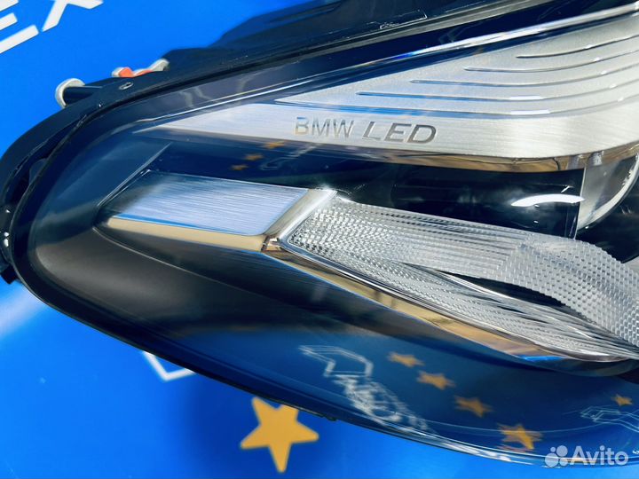 Фары BMW G30 full LED рестайлинг,в сборе с блоками