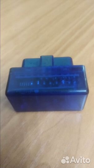 Elm327 obd2 сканер v. 1.5 чип PIC18F25K80