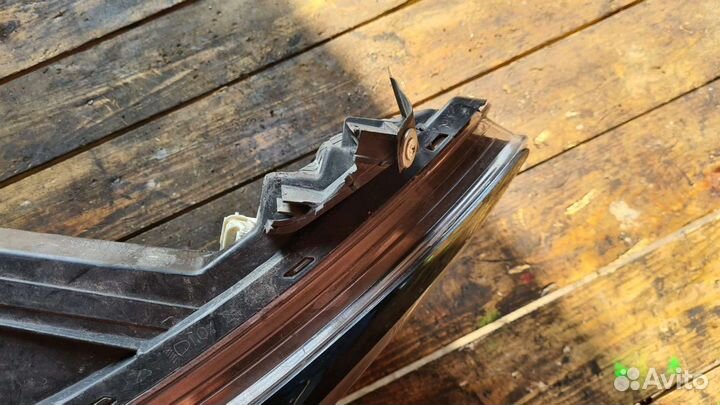 Фара правая с дефектом Hyundai solaris