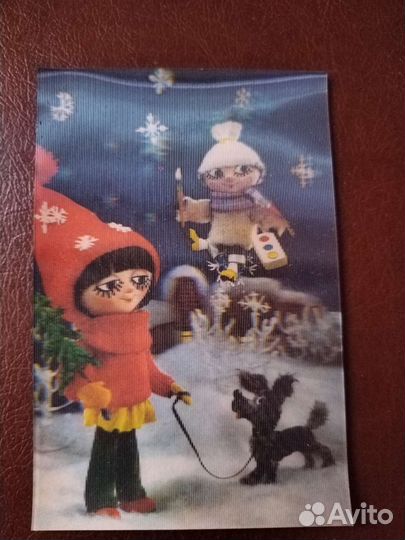 Календарики карманные