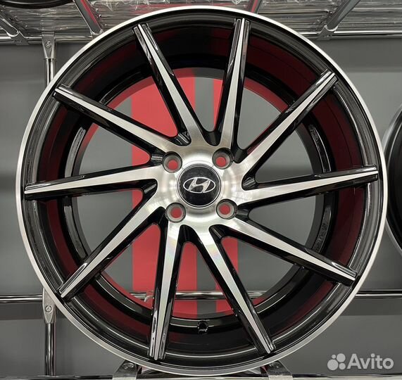 Диски r17 4x100 киа рио солярис рено лада