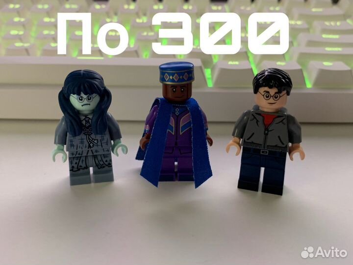 Lego фигурки по разным сериям