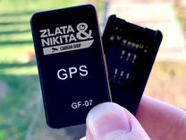 Мини GPS/GSM трекер