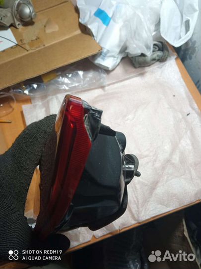 Оригинальный фонарь левый внутренний Kia Cerato 3