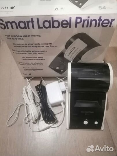 Термопринтер Seiko SMART Label Printer 420