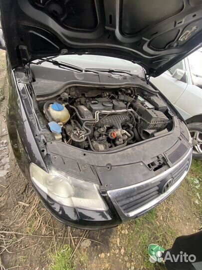 Volkswagen passat b6 универсал 2.0 MT