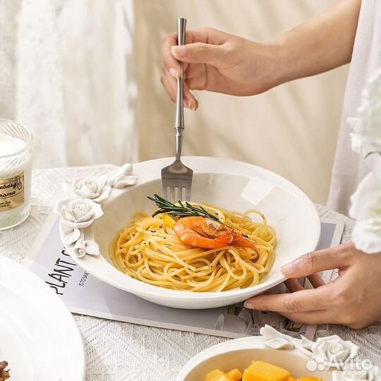 Блюдо керамика