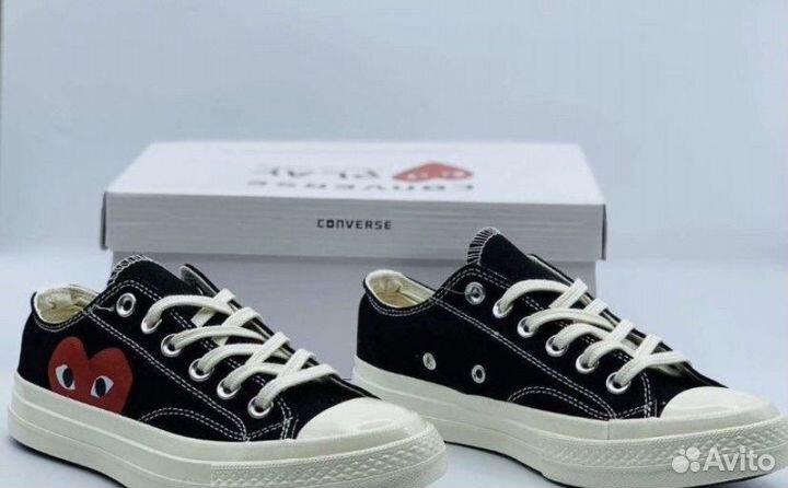 Converse Play Comme des garcons