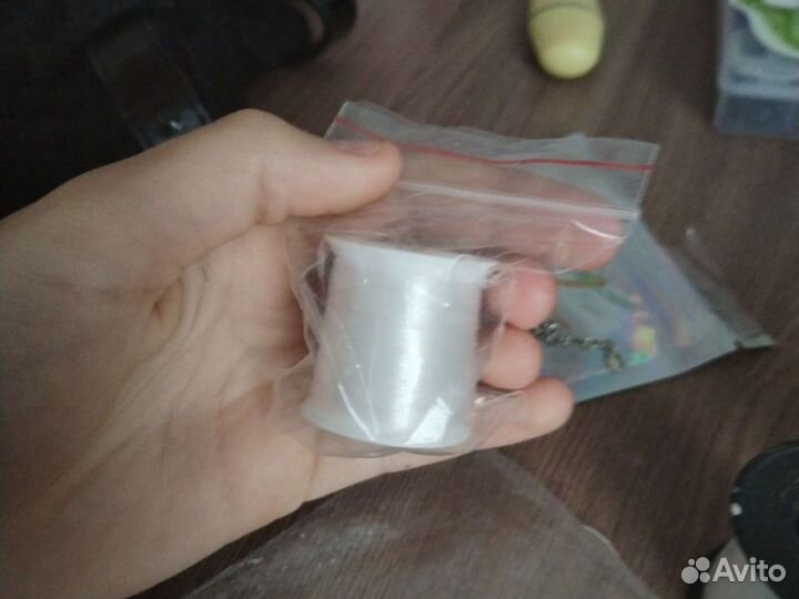 Леска для рыбалки и бисероплетения