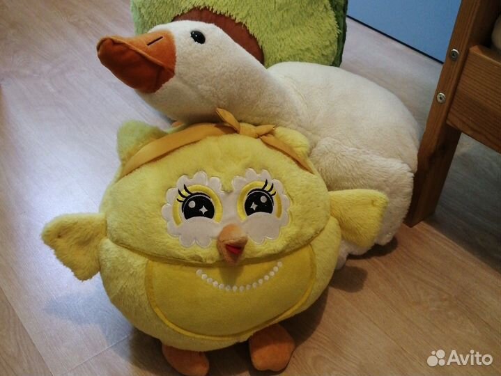 Авокадо гусь