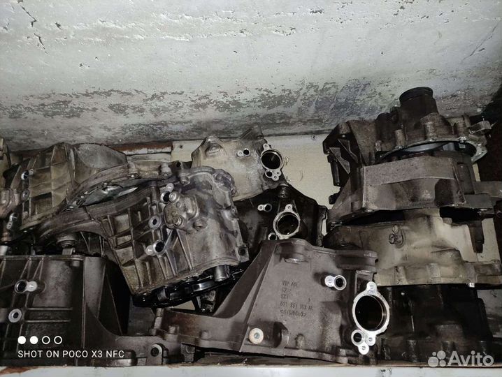 Корпус МКПП для VAG (Skoda, Volkswagen, seat)