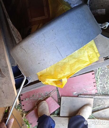 Ковш алюминиевый