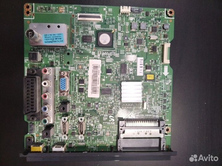 Main плата BN41-01632 от тв Samsung PS43D490AW