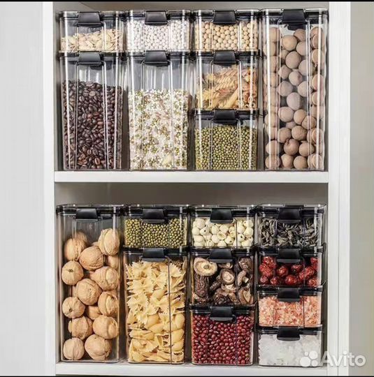 Емкость для хранения сыпучих продуктов