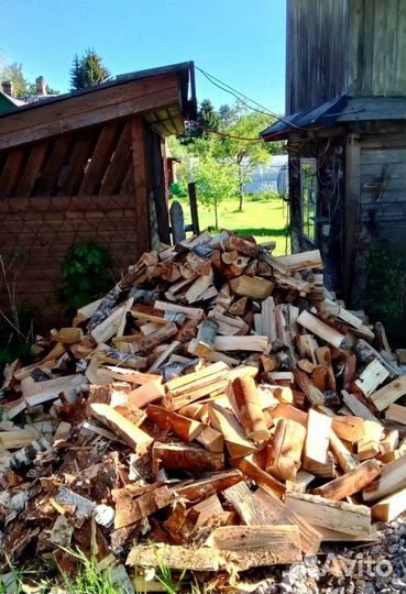 Дрова с доставкой любые Ольховые в укладку