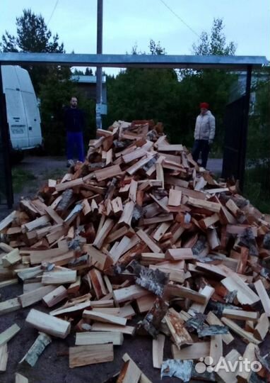 Дрова качественные привезем