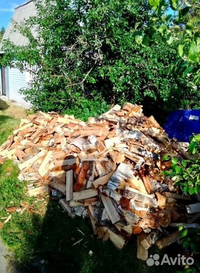 Дрова любые, в наличии