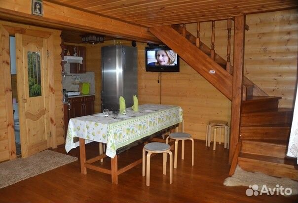 Русская Баня на дровах