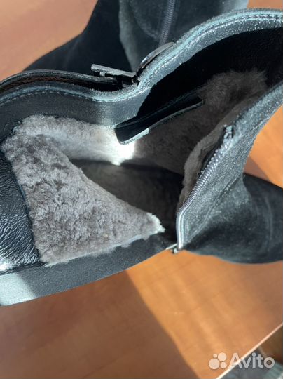 Полусапоги женские зимние