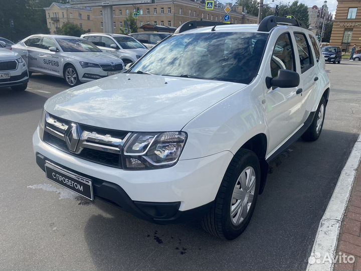 Renault Duster 1.6 МТ, 2016, 105 000 км