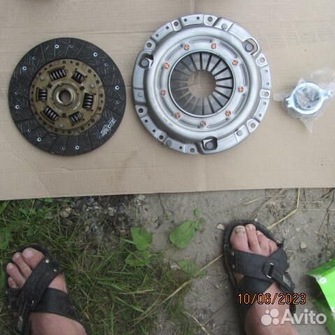 Сцепление для киа спортейдж-1