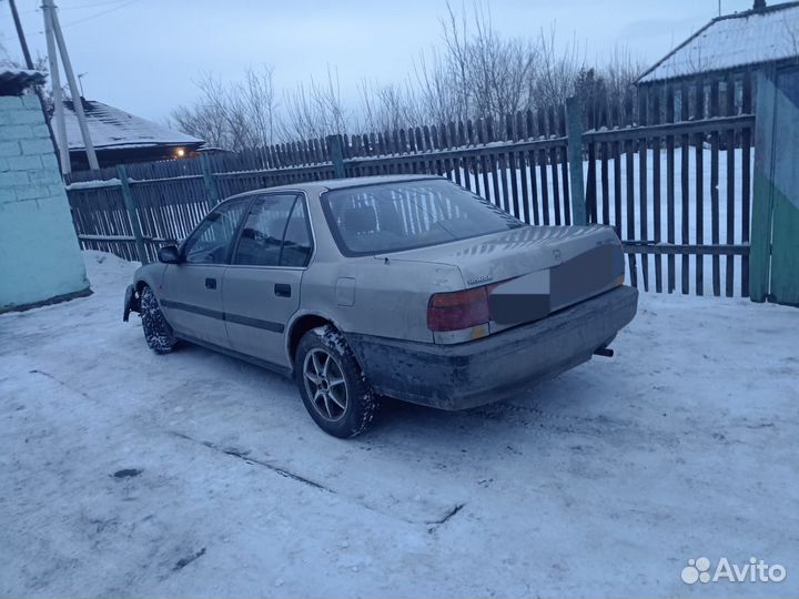 Машина на разбор honda accord 4 поколение 1990