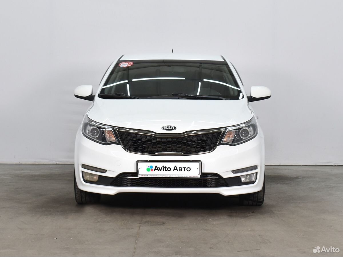 Продам Kia Rio III рестайлинг (2015—2017) 2016 бензин седан бу в в  Кемерово, цена 1185999 ₽