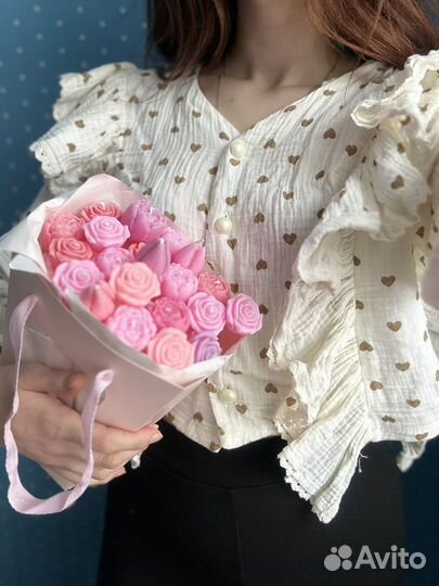 Букты из свечей. Подарок . Цветы