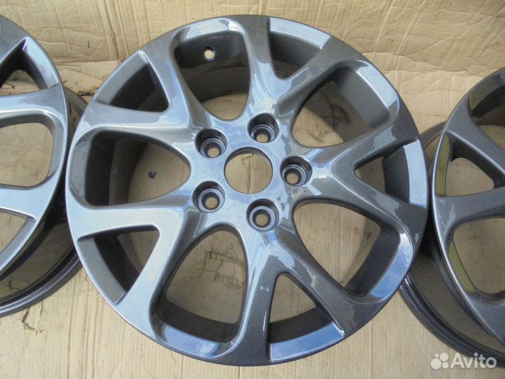 Литые диски на Mazda 6,5J R16 ET 50 5x114.3