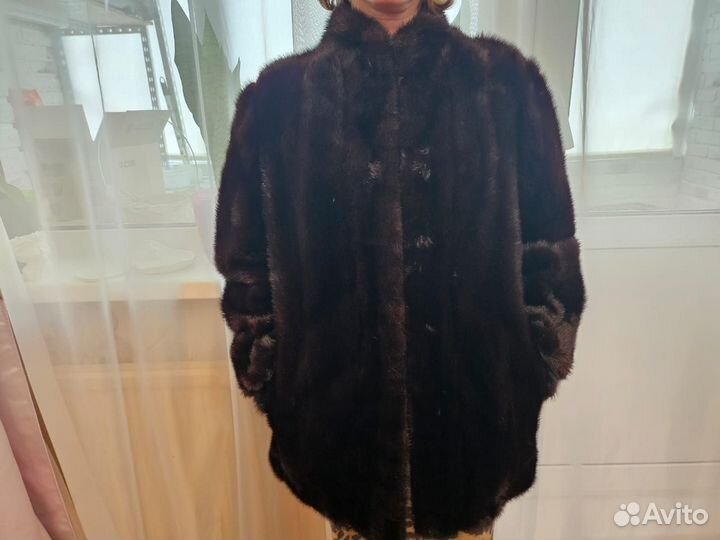 Норковая шуба
